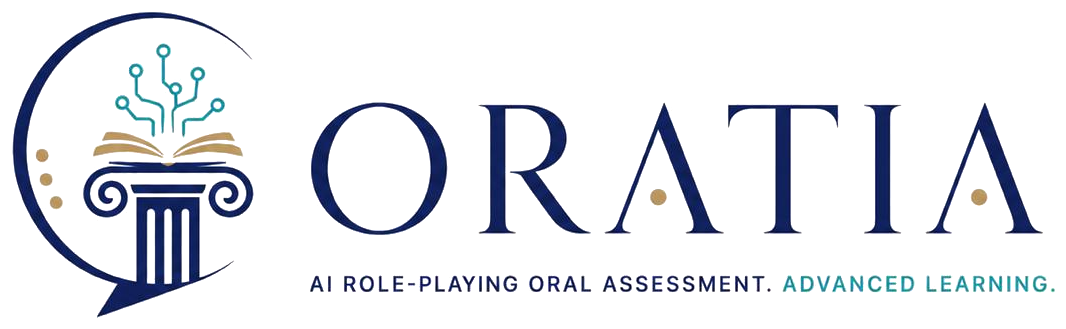 ORATIA — AI Role-Playing Oral Assessment. Advanced Learning.